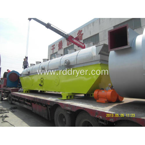 Special Vibrating Fluidized Bed Dryer System for Thiourea